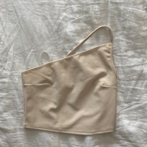 ABercrombie and Fitch single strap top